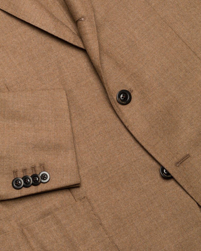 Anzug, Leichtflanell