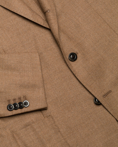 Anzug, Leichtflanell