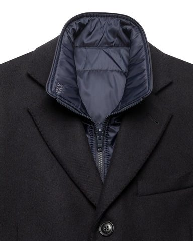 Doublecoat, Wolle, Kaschmir