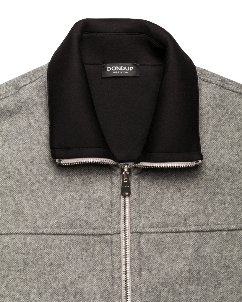 Blouson, Wollmischung