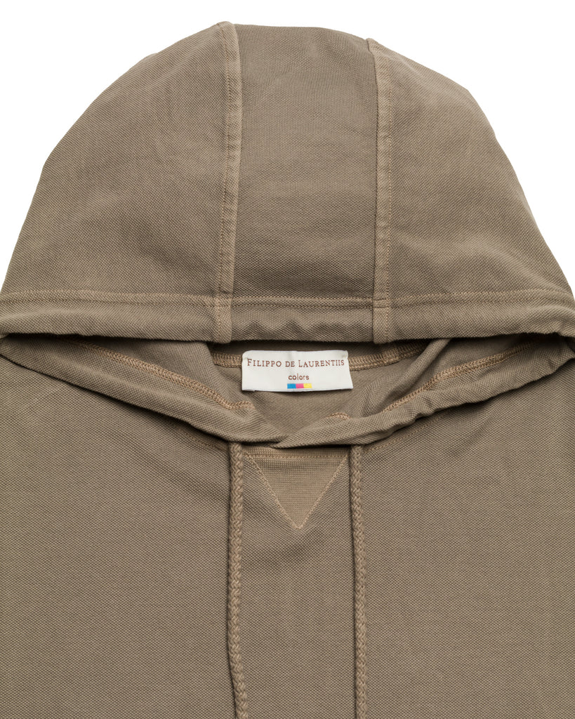 Kapuzensweater, Baumwollstrick