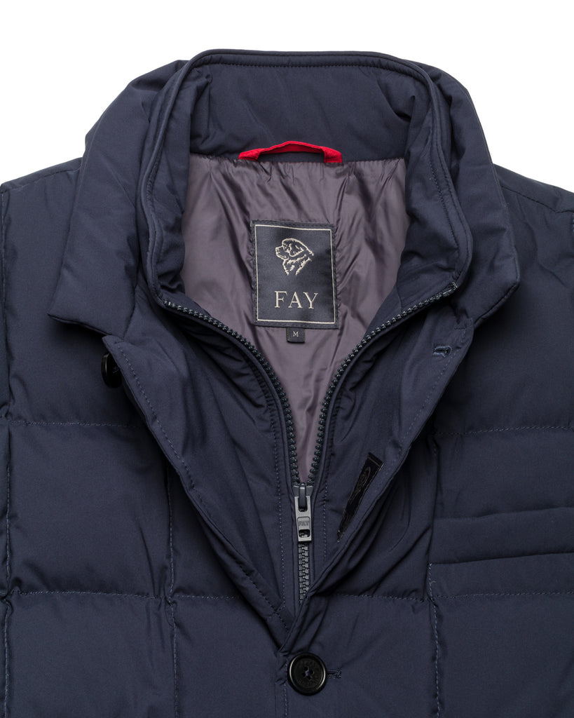 Langjacke, Daune