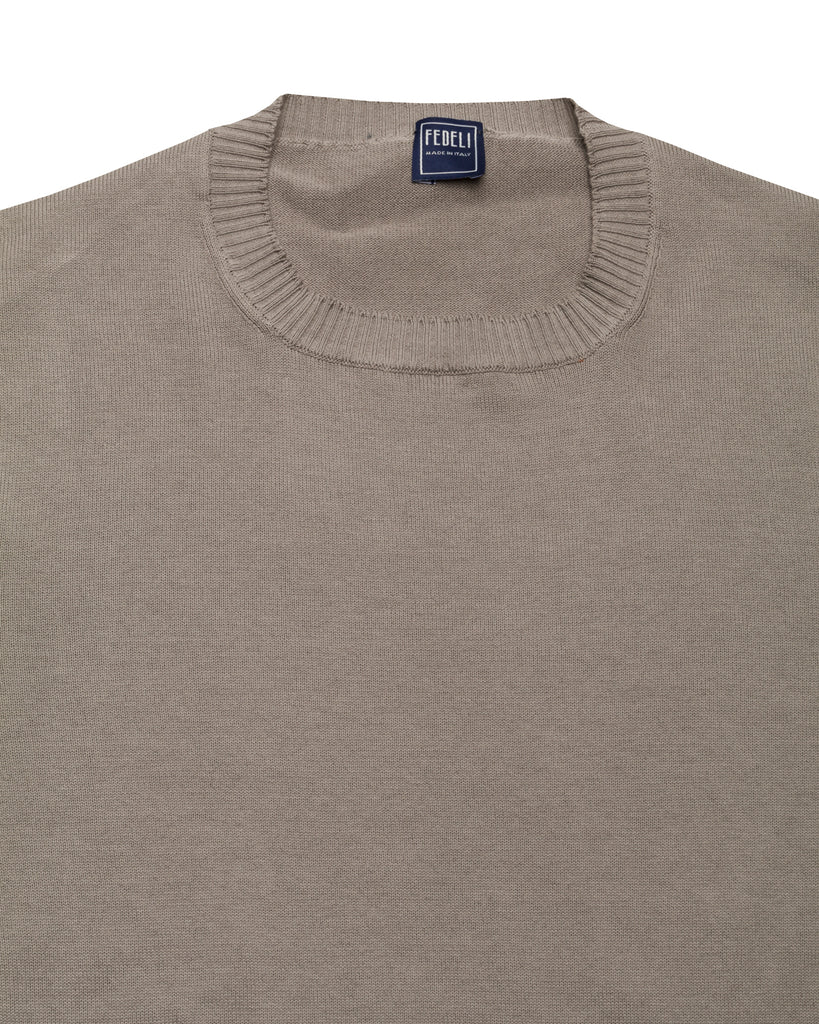 Pullover, Biobaumwolle