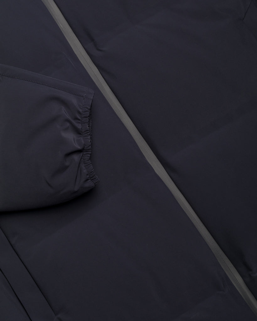 Daunenparka, Wetterbeständig