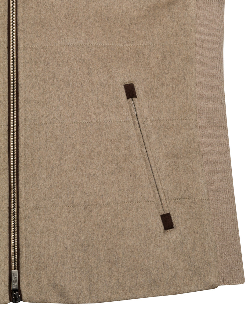 Gilet, Kaschmir