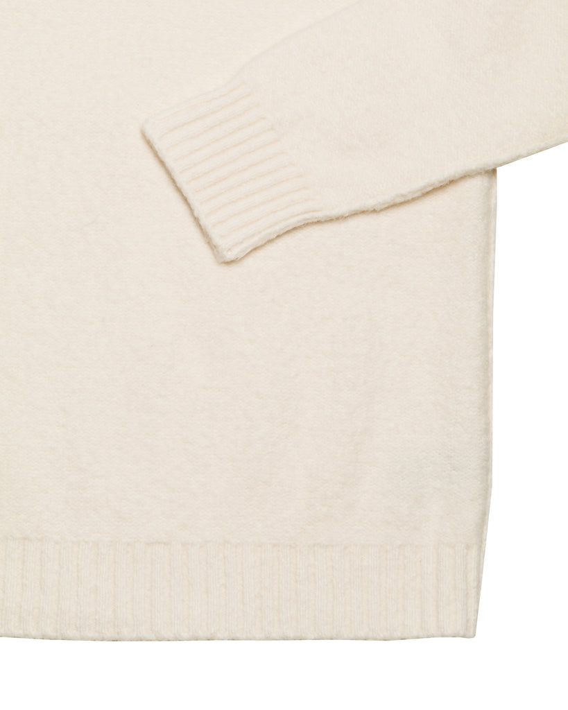 Rollkragenpullover, Baumwollmischung