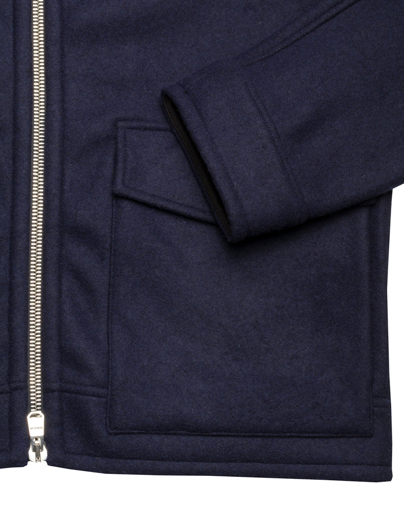 Blouson, Wollmischung