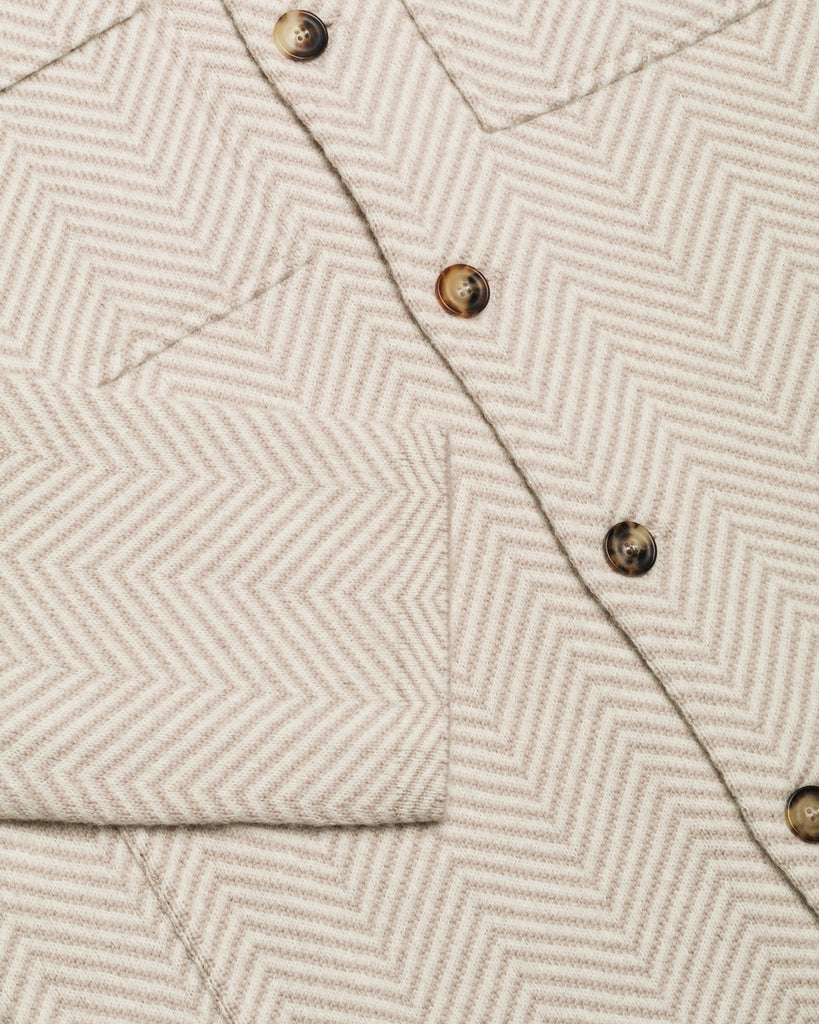 Overshirt, Strick