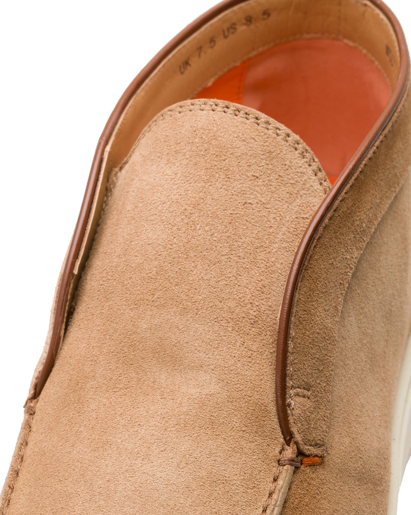 Slip-On Boots, Velours