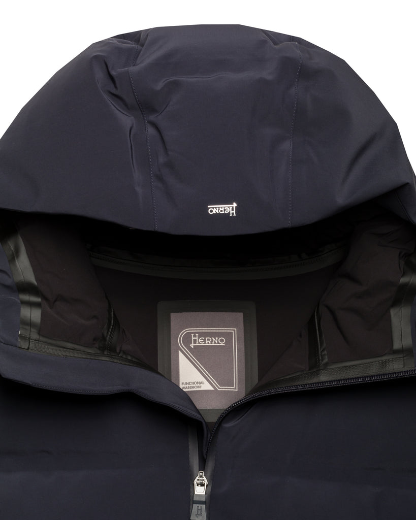 Daunenparka, Wetterbeständig