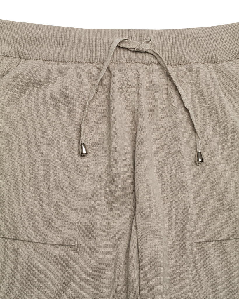 Bermudas, Baumwollstrick
