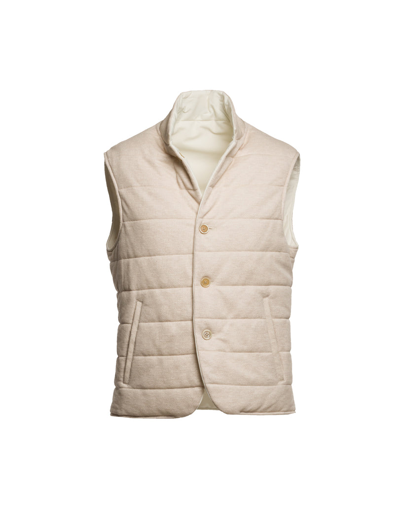 Wendegilet, Materialmix