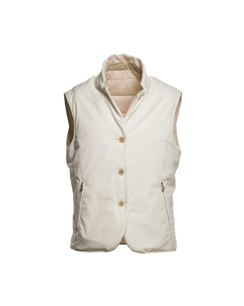 Wendegilet, Materialmix