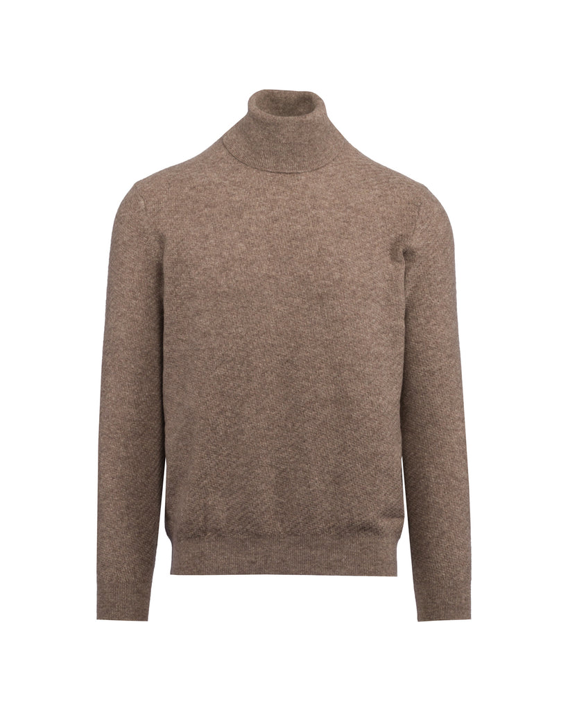 Rollkragenpullover, Wolle, Kaschmir