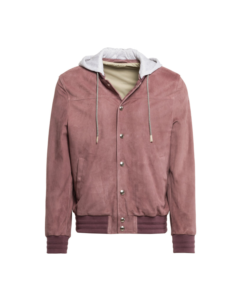 Blouson, Leder