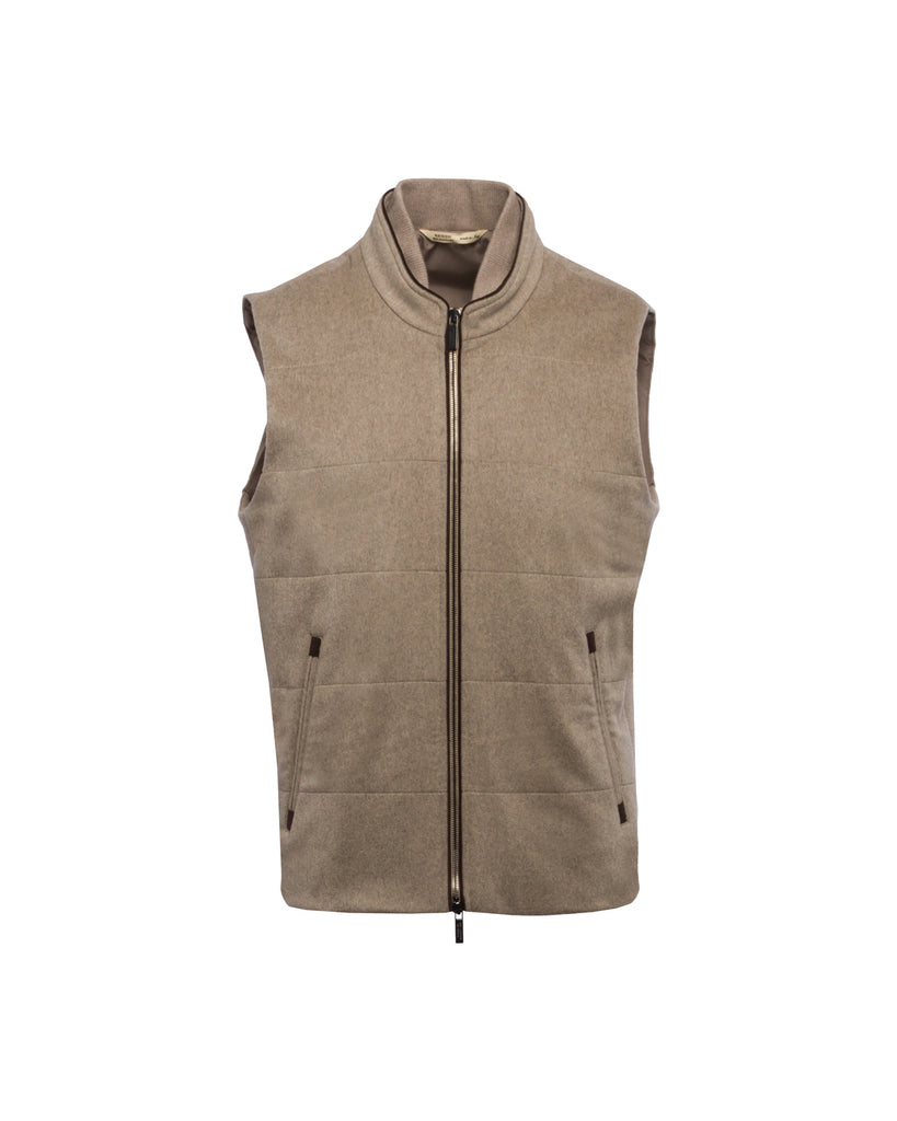 Gilet, Kaschmir