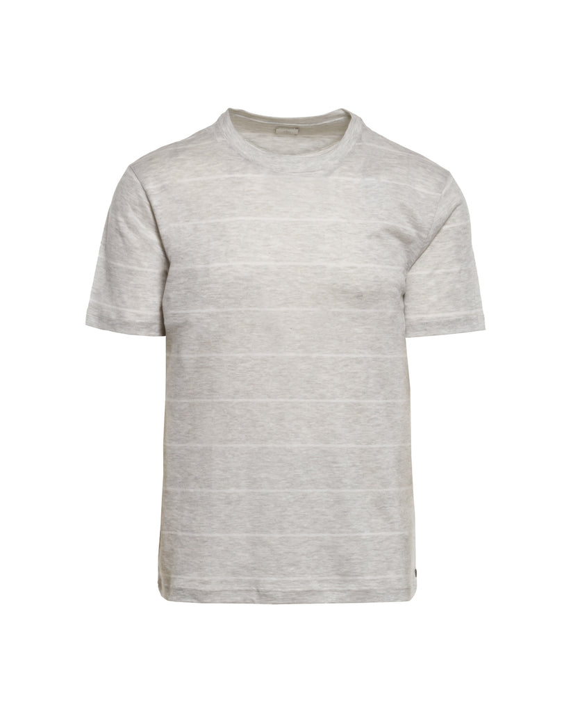 T-Shirt, Leinenmischung