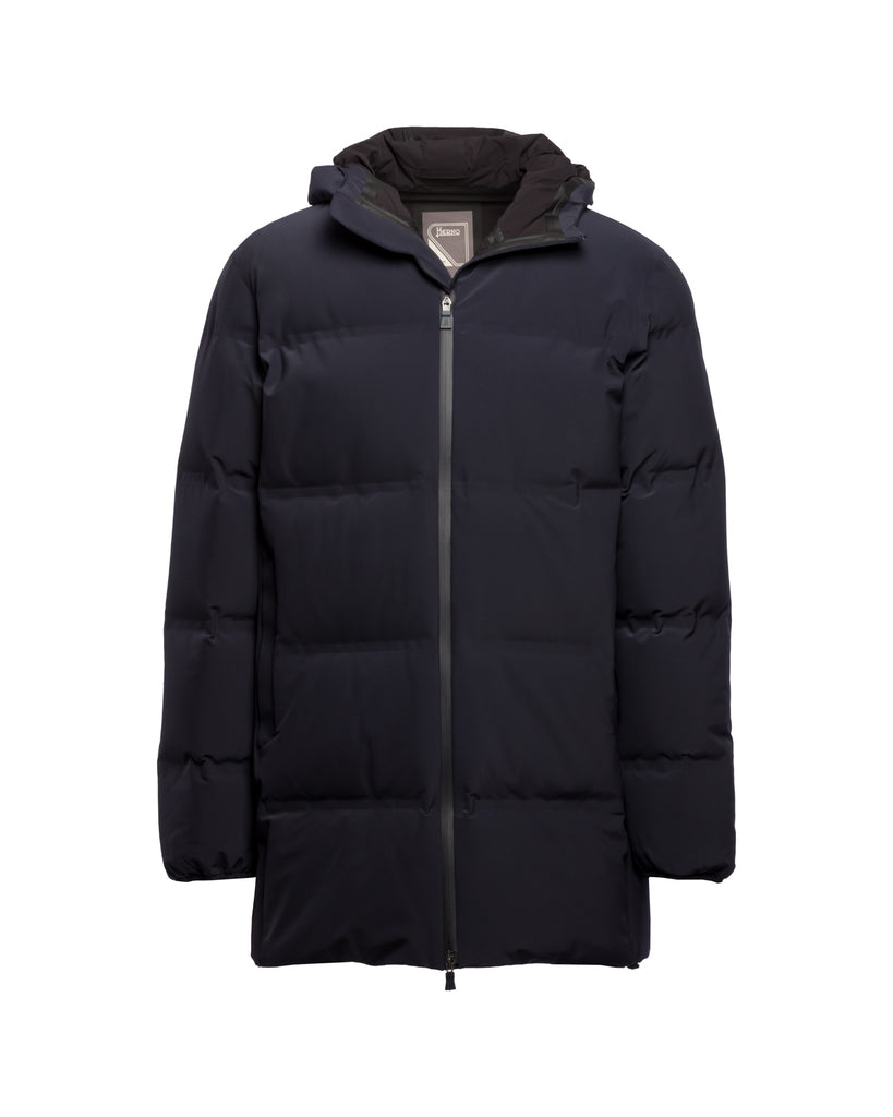 Daunenparka, Wetterbeständig