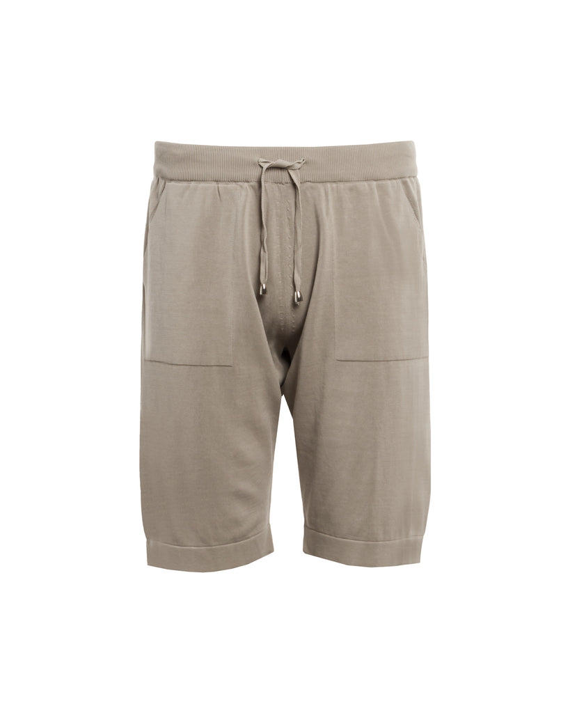 Bermudas, Baumwollstrick