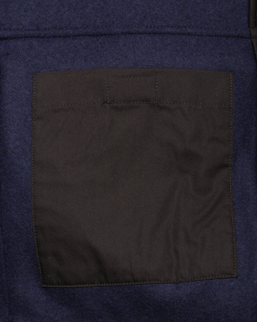 Blouson, Wollmischung