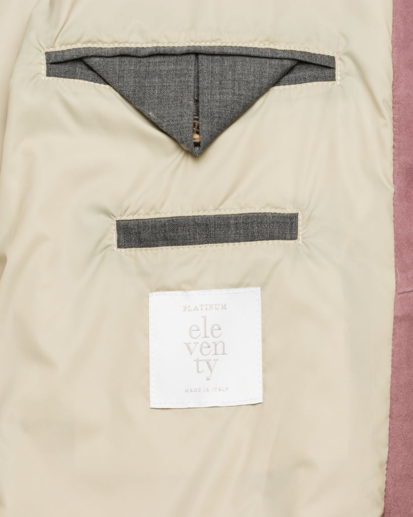 Blouson, Leder