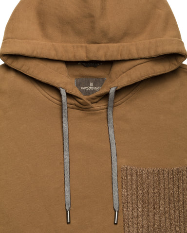 Kapuzensweater, Materialmix