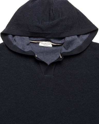 Kapuzensweater, Wolle Baumwolle