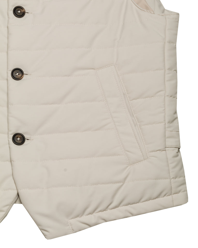 Gilet, Wattiert