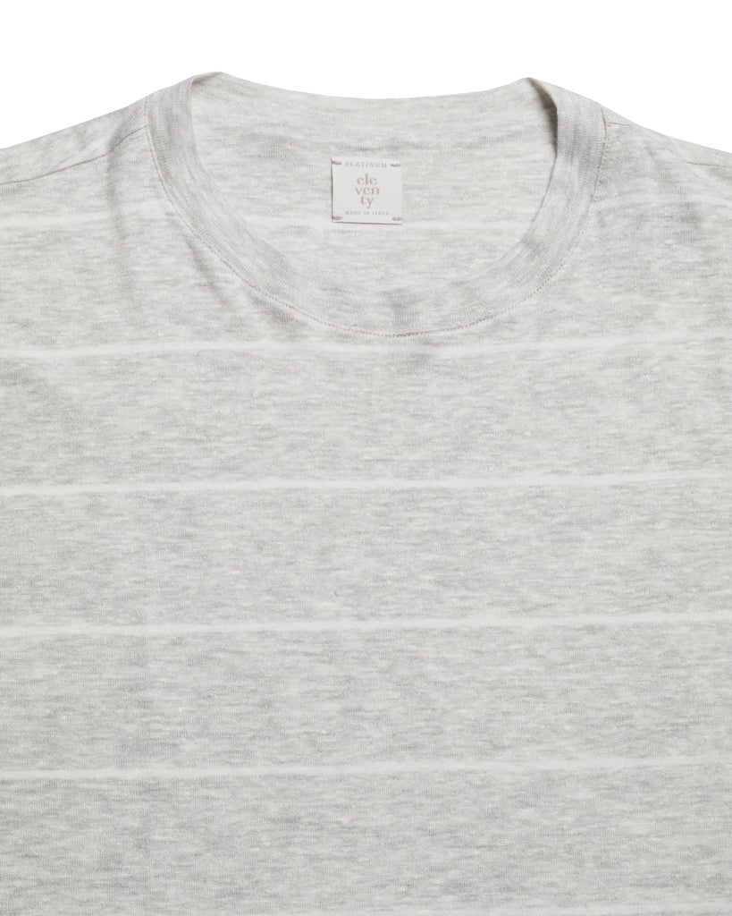 T-Shirt, Leinenmischung