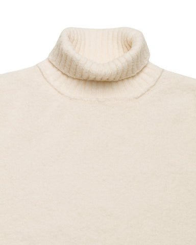 Rollkragenpullover, Baumwollmischung