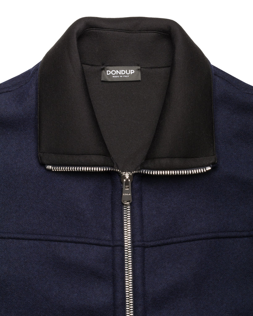 Blouson, Wollmischung