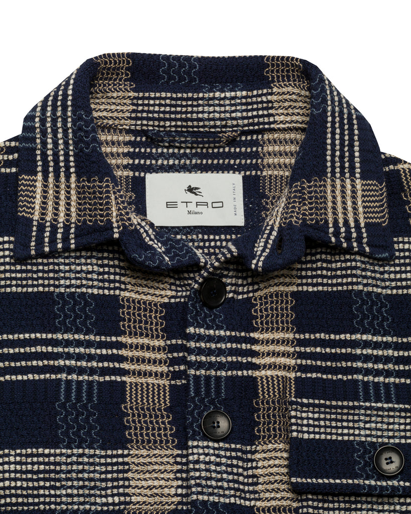 Shirt Jacket, Baumwollmischung