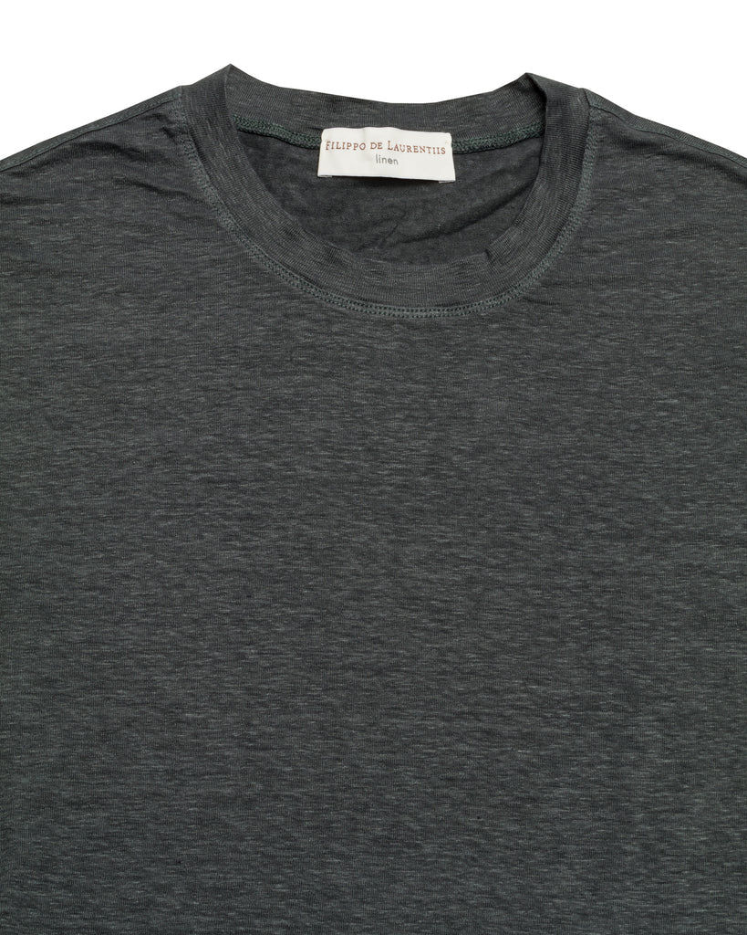 T-Shirt, Leinen