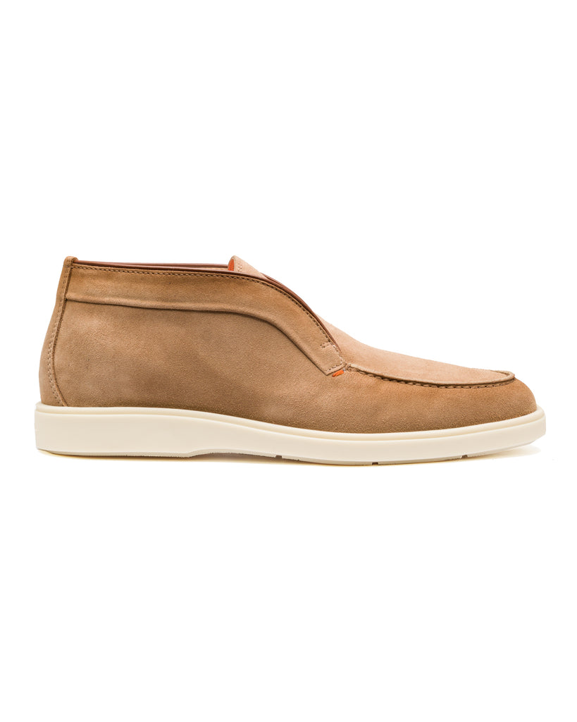 Slip-On Boots, Velours