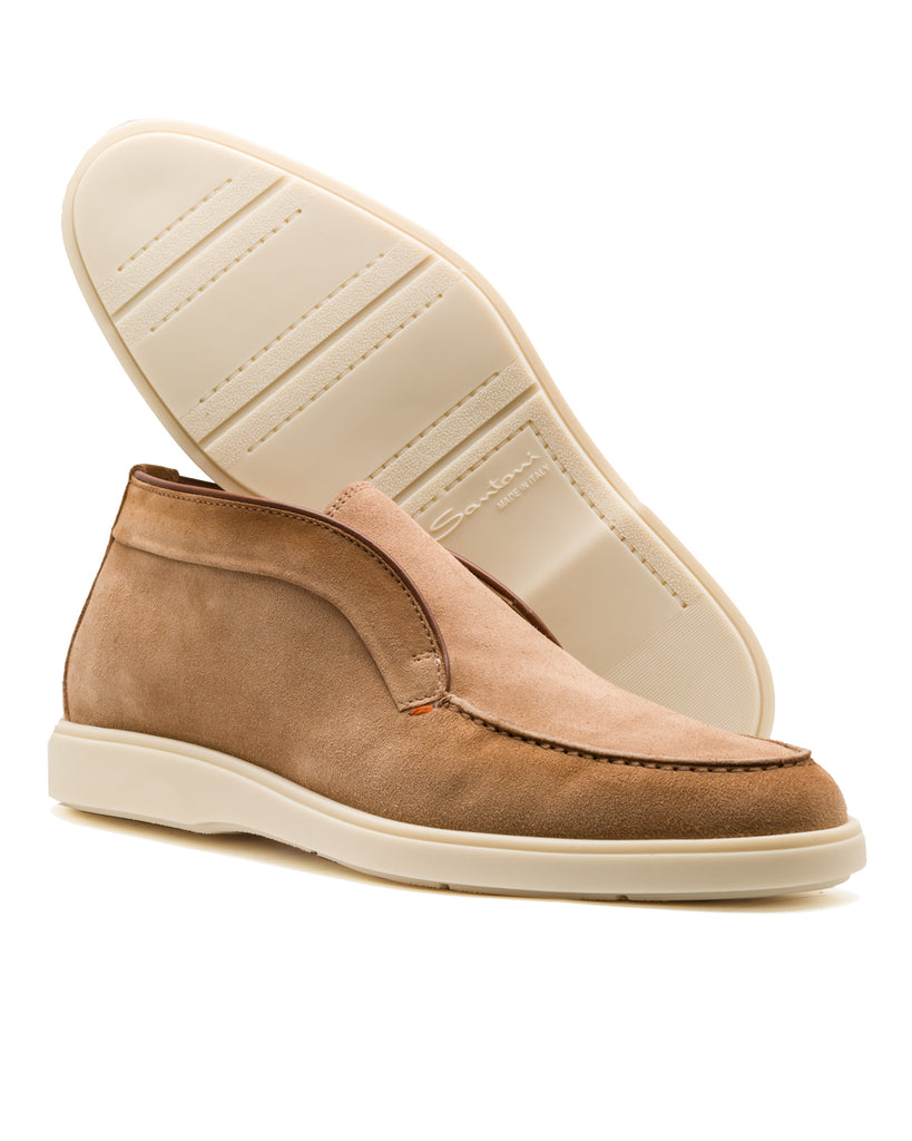 Slip-On Boots, Velours