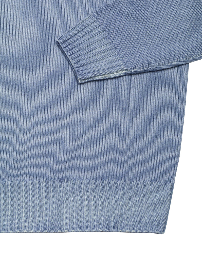 Rollkragenpullover, Wolle