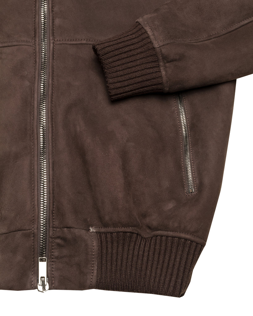 Lederjacke, Shearling
