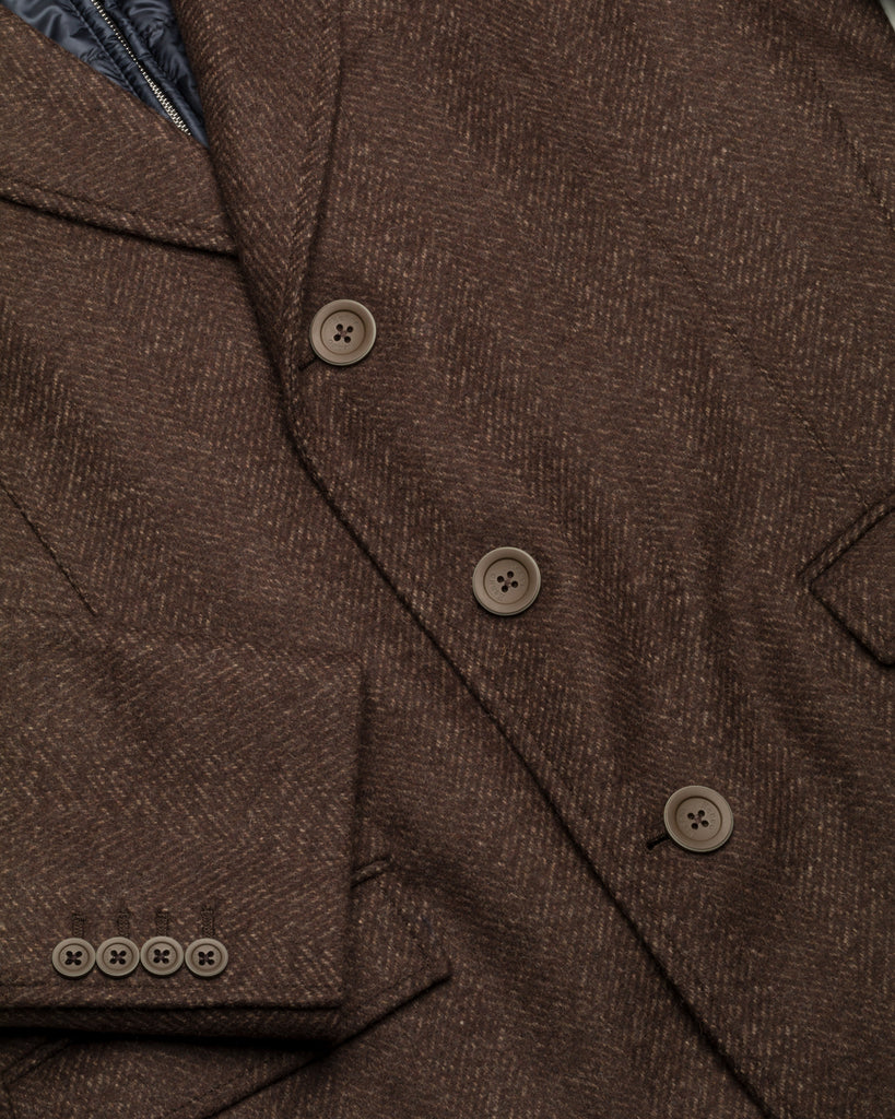 City Coat, Wollmischung