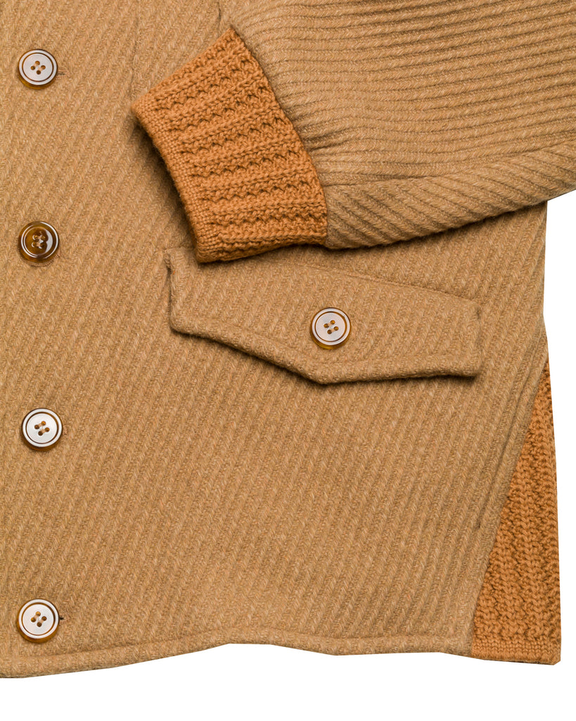 Outdoorjacke, Wollmischung