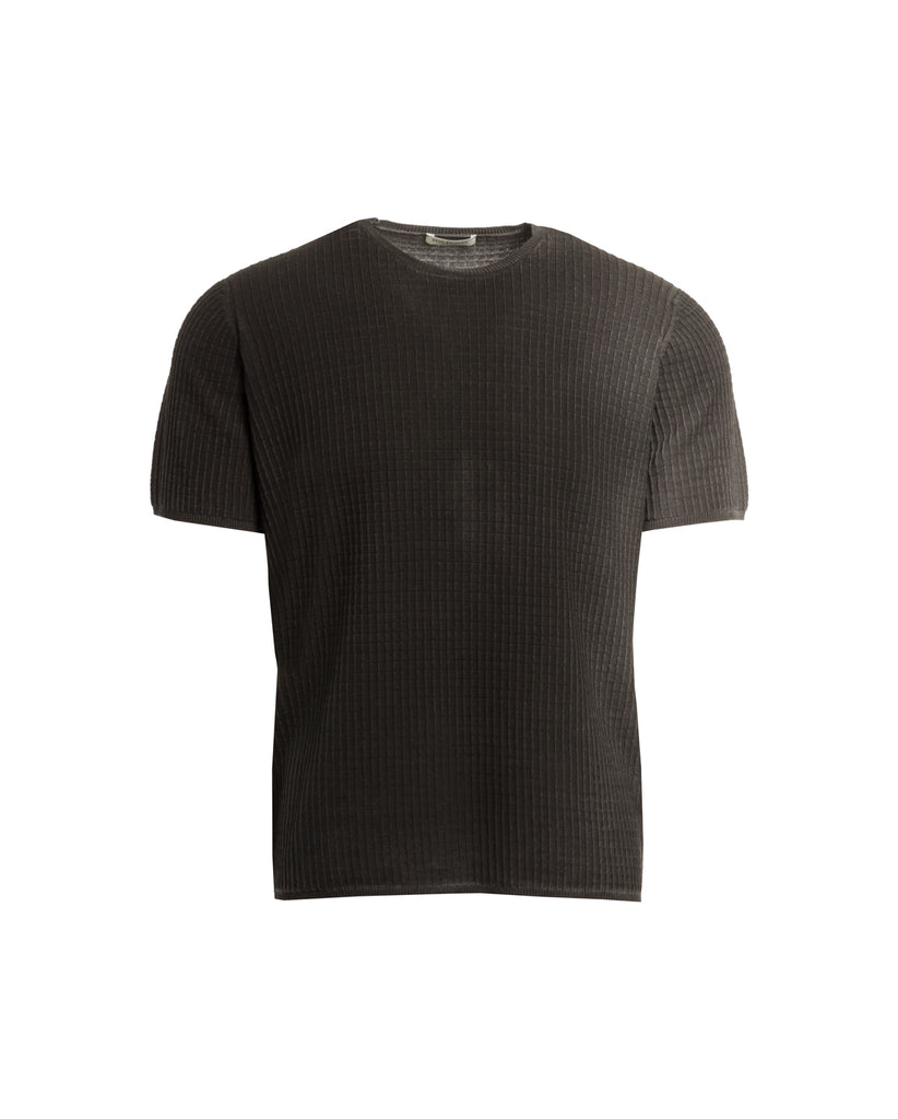 T-Shirt, Baumwollstrick