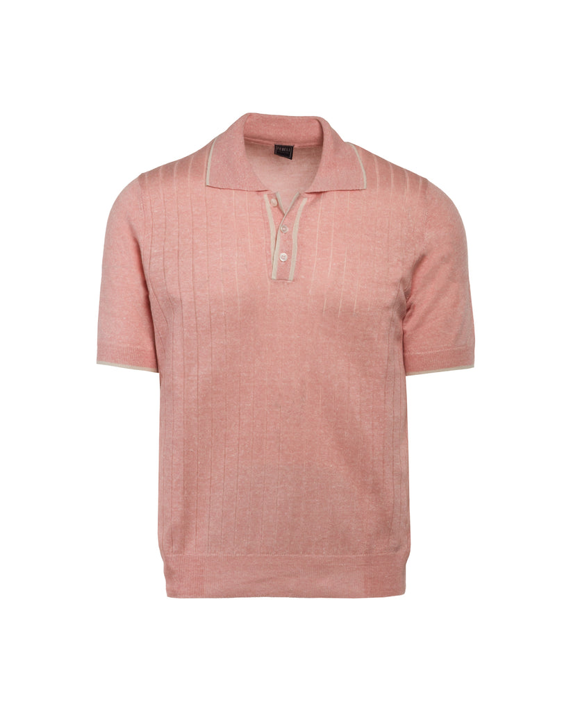 Polo Shirt, Leinenmischung