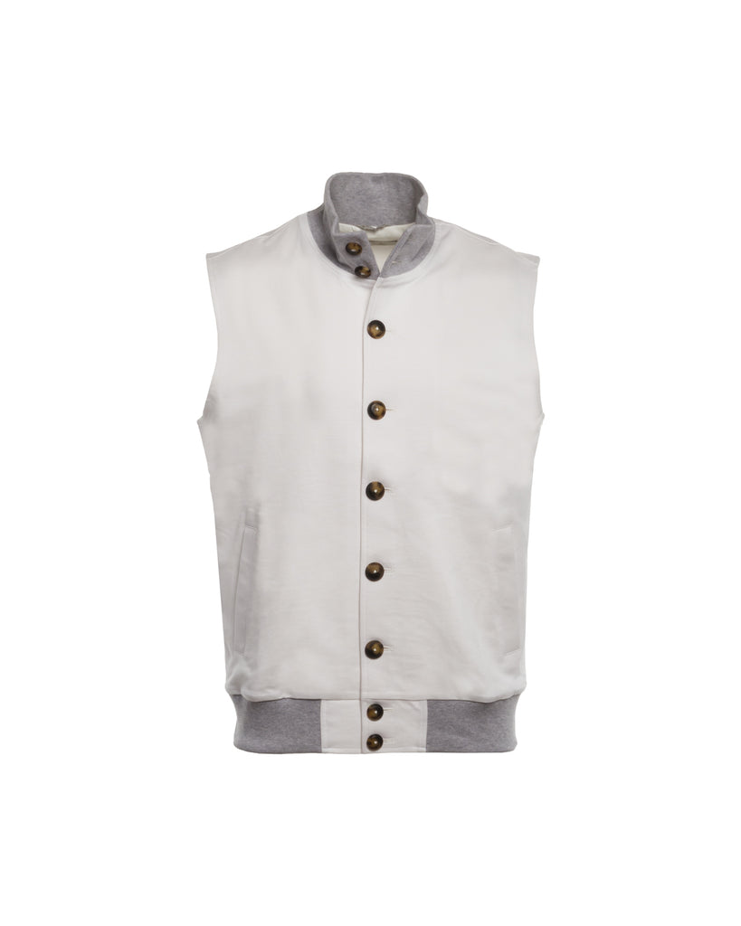 Gilet, Baumwolle