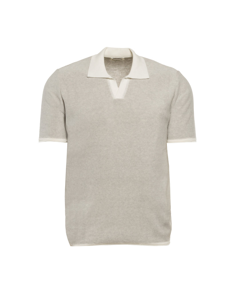 Polo Shirt, Baumwollstrick