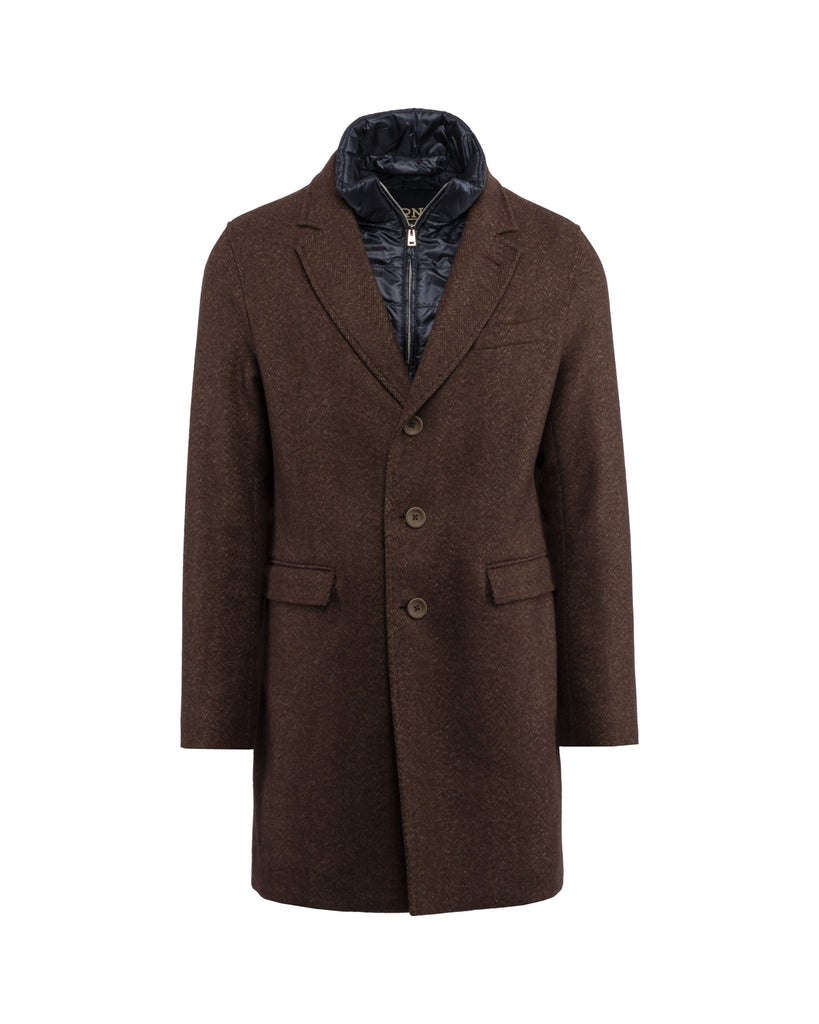 City Coat, Wollmischung