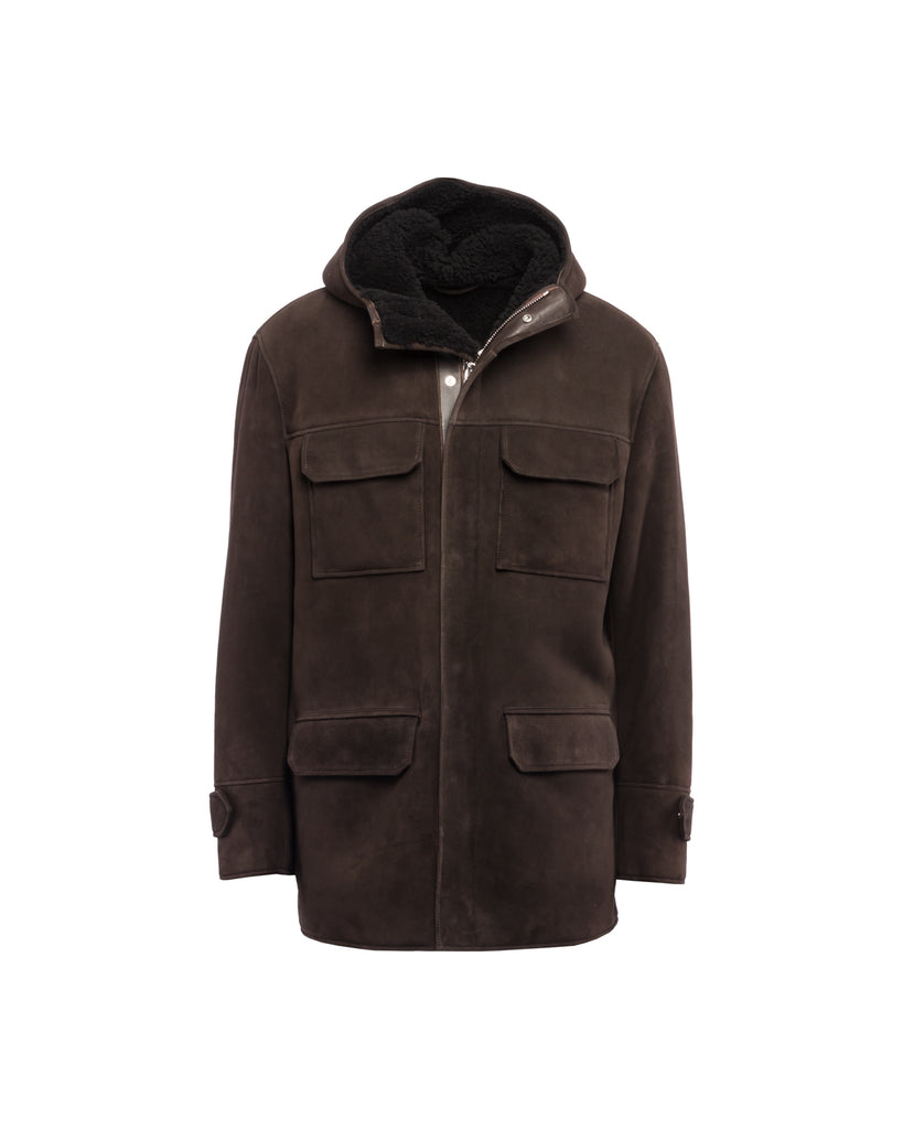 Parka, Shearling