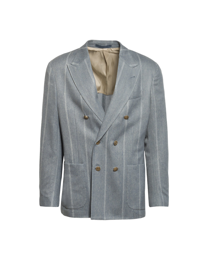 Blazer, Baumwolle, Leinen