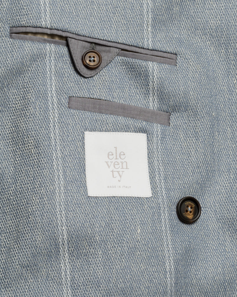 Blazer, Baumwolle, Leinen