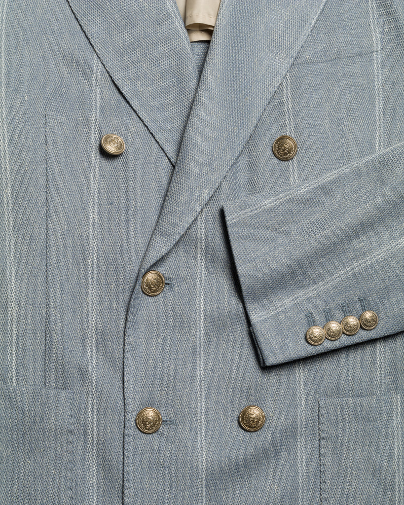 Blazer, Baumwolle, Leinen