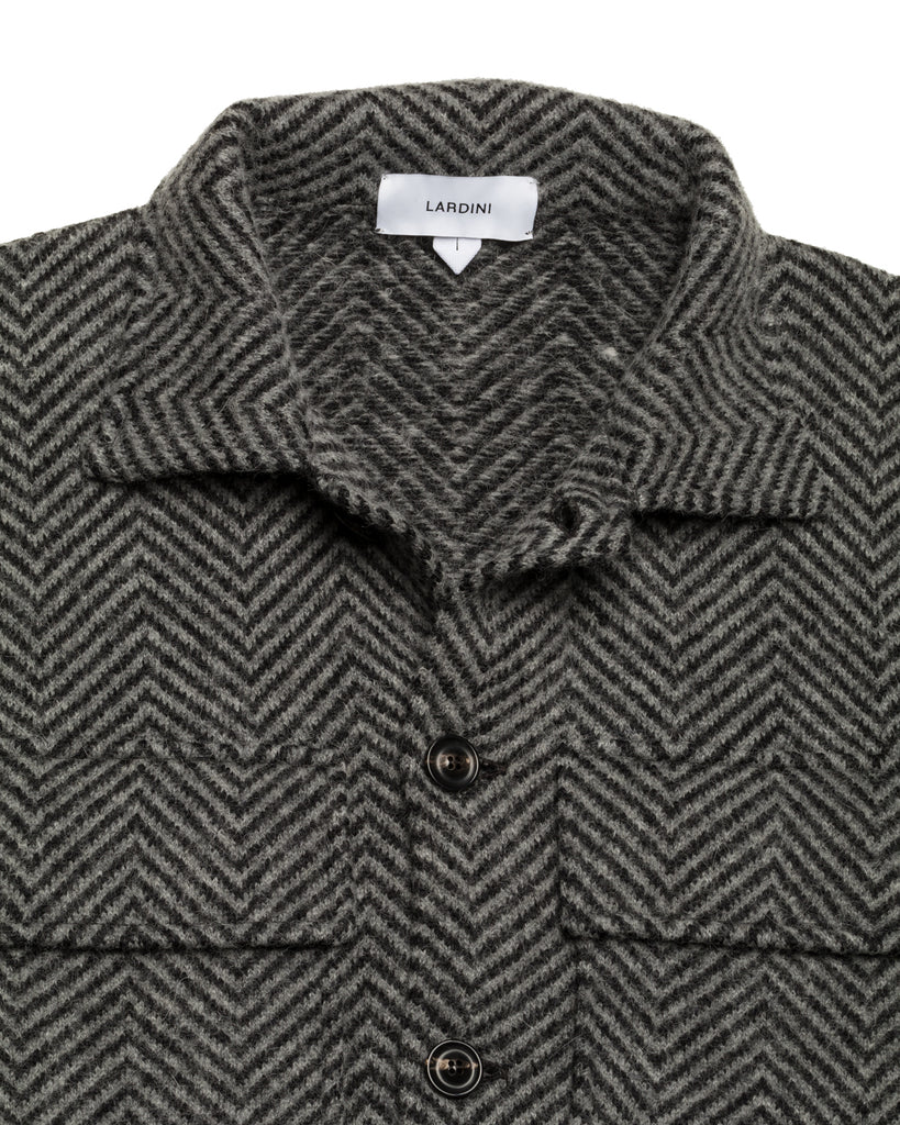 Overshirt, Strick