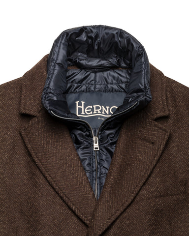 City Coat, Wollmischung